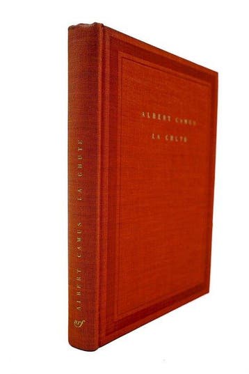 Albert Camus - La Chute - 1956