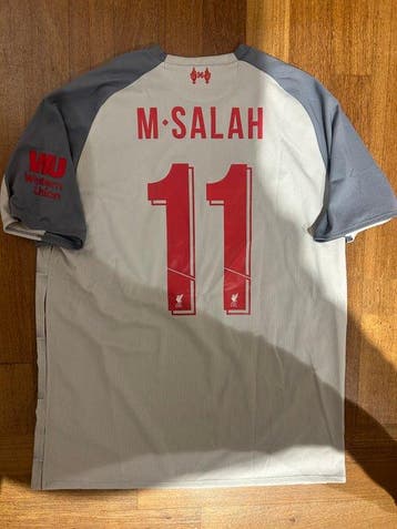 Liverpool - Mohamed Salah - 2018 - Voetbalshirt, Nieuw