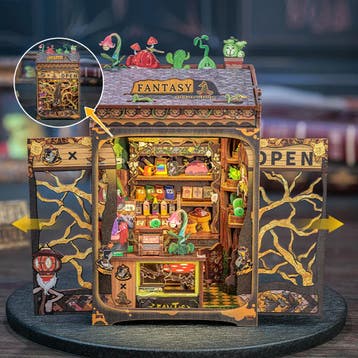 Miniature House - Fantacy Plant Shop LED Light (146 stukjes), Verzenden, Nieuw