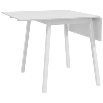 TRUUSK Opklapbare Eettafel - Voor 2-4 Personen - Van Hout -, Verzenden, Nieuw