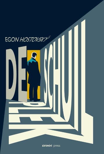 De Schuilplek | Egon Hostovský | Nieuw, Ophalen of Verzenden, Nieuw, Egon Hostovský