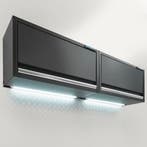 Datona Dubbele bovenkast Premium Series - Datona - Zwart, Ophalen of Verzenden, Nieuw