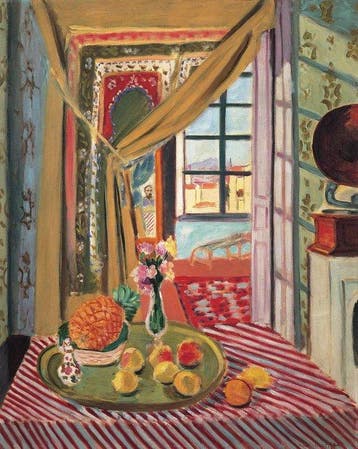 Henri Matisse (1869-1954) - Interior with phonograph,