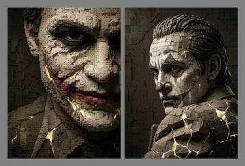 Yamila - XL - Sonrisas de Oro: Las Caras del Joker, Nieuw