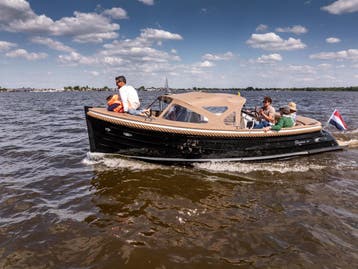 Waterspoor 717 met 100 PK Suzuki | Op voorraad | Vaarklaar, Watersport en Boten, Nieuw, Polyester, Benzine, Buitenboordmotor