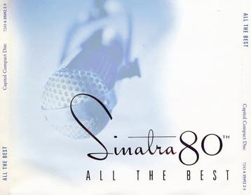 cd - Frank Sinatra - Sinatra 80th All The Best, Verzenden, Zo goed als nieuw