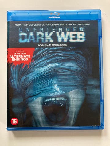UNFRIENDED: DARK WEB (BLURAY), Verzenden, Gebruikt
