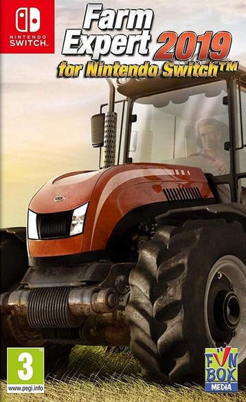 Farm Expert 2019 for Nintendo Switch, Verzenden, Zo goed als nieuw