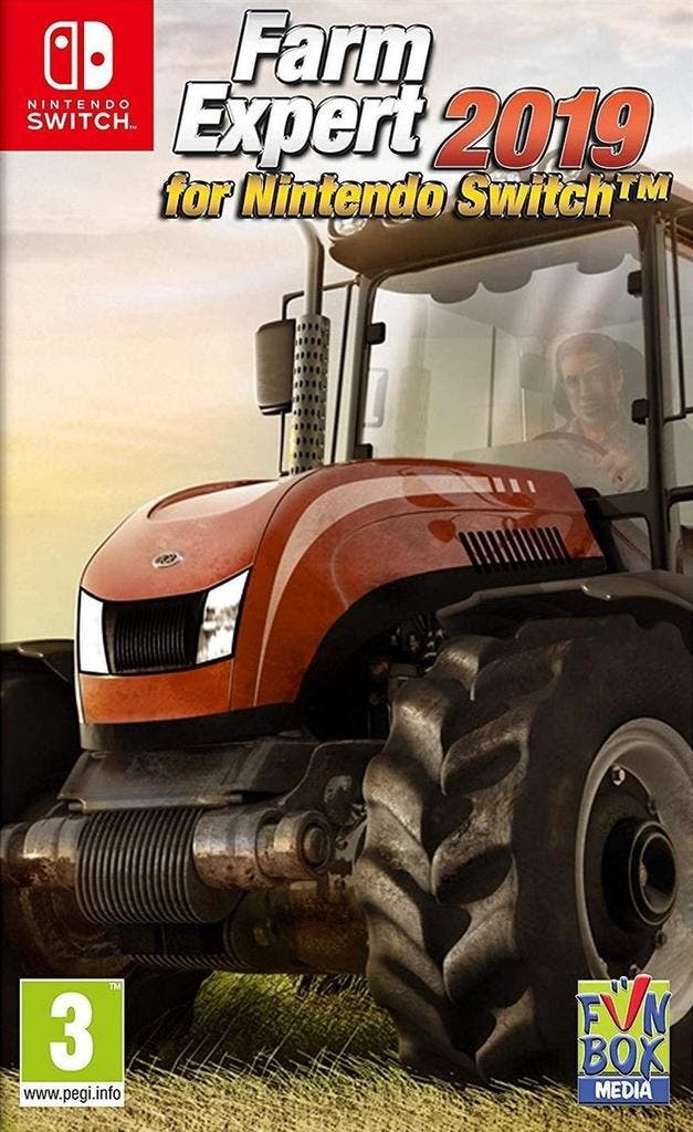 Farm Expert 2019 for Nintendo Switch, Spelcomputers en Games, Spelcomputers | Nintendo Switch, Zo goed als nieuw, Verzenden