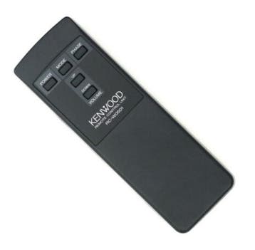 Afstandsbediening KENWOOD RC-W0501, Ophalen of Verzenden, Nieuw, Origineel