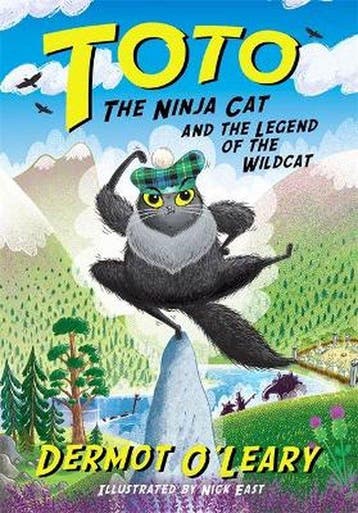 Toto- Toto the Ninja Cat and the Legend of the Wildcat, Boeken, Verzenden, Gelezen, Dermot O’Leary