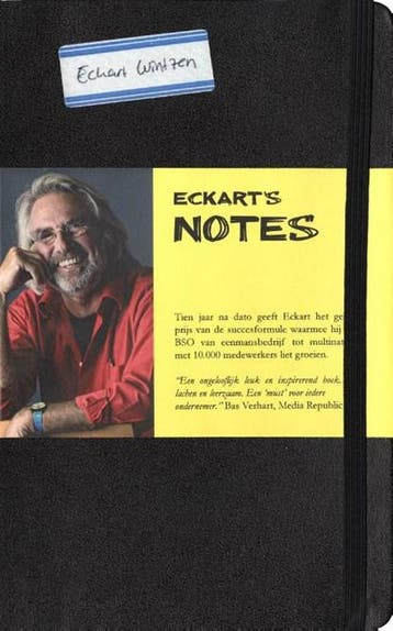 Eckarts notes | 9789056379674 | Eckart Wintzen, Ophalen of Verzenden, Zo goed als nieuw, Eckart Wintzen