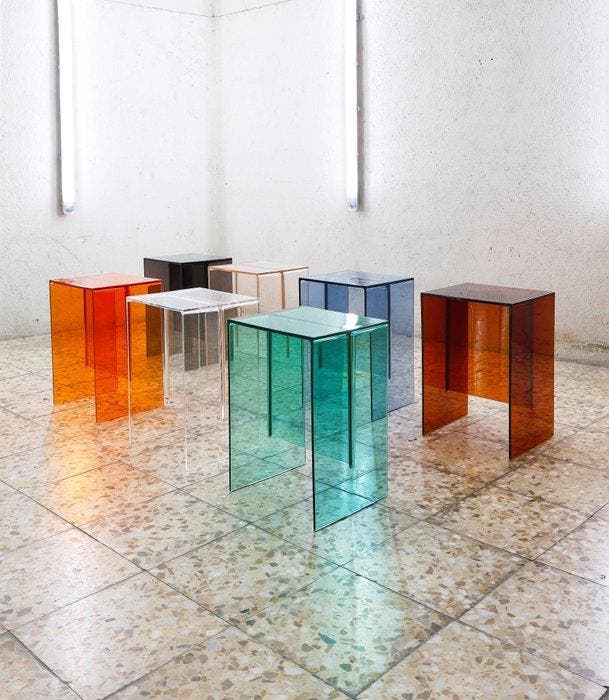 Kartell - Ludovica & Roberto Palomba - Salontafel - Max Beam, Antiek en Kunst, Antiek | Meubels | Stoelen en Banken