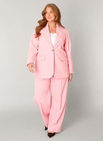 Base Level Curvy blazer Yelena Maat:, Kleding | Dames, Jasjes, Kostuums en Pakken, Verzenden, Nieuw, Overige kleuren