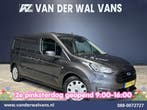 Ford Transit Connect L2 H1 | Lease vanaf 268,- p/mnd, Auto's, Ford, Gebruikt, Euro 6, Dealer onderhouden, Zilver of Grijs