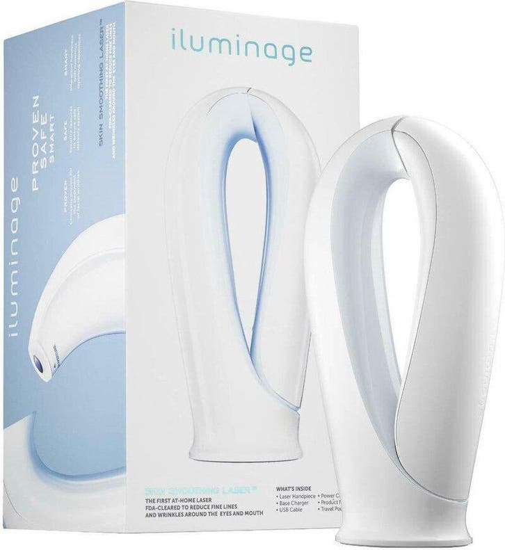Smooth Skin Laser, Iluminage, Wit, Witgoed en Apparatuur, Persoonlijke-verzorgingsapparatuur