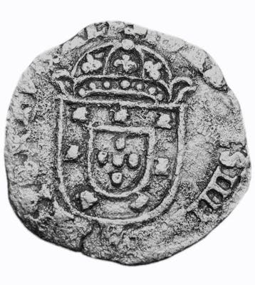 Portugal. João IV (1640-1656). Tostão (100 Réis) Évora