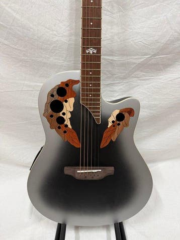 Lintage Guitars - OVT-131-LG – Silver Line Burst, Muziek en Instrumenten, Nieuw