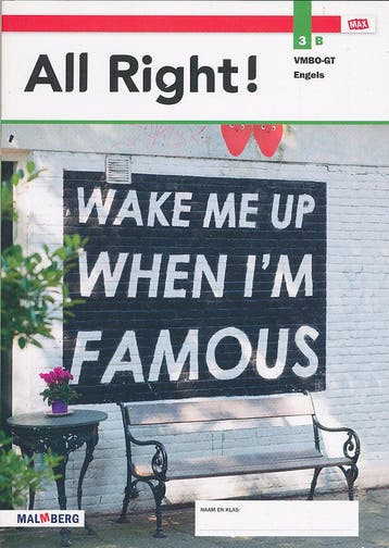 All Right! Leerwerkboek 3B VMBO-GT, Boeken, Verzenden, Nieuw