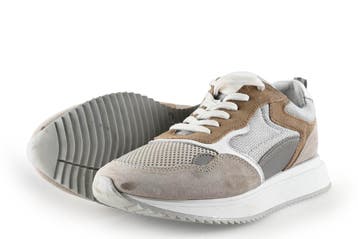 Nelson Sneakers in maat 42 Grijs, Overige kleuren, Verzenden, Nelson, Sneakers of Gympen