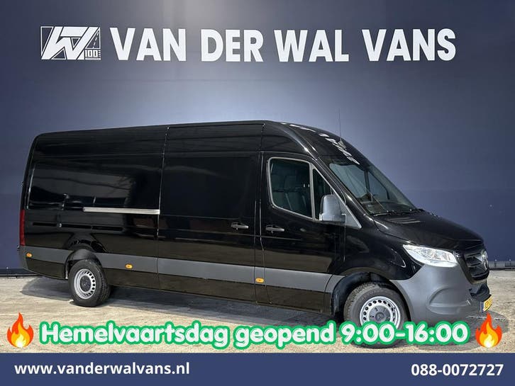 Mercedes-Benz Sprinter | 317 CDI 170pk L3H2 Euro6 *Rijklaar, Auto's, Bestelauto's, Dealer onderhouden, Te koop, Handgeschakeld