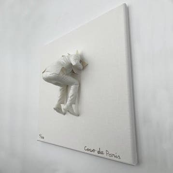 Coco de Paris - Behind the canvas, Antiek en Kunst