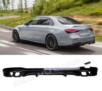 Facelift E63 AMG Look Diffuser voor Mercedes E Klasse W213, Ophalen of Verzenden