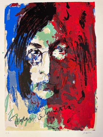 Armin Müller-Stahl (1930) - Tribute to John Lennon