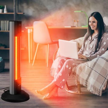 Infraroodstraler Solaris Terra 1500W met timerfunctie, Verzenden, Nieuw