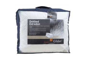 Gilder 90% Eendendons enkel Dekbed - 140 x 220, Nieuw
