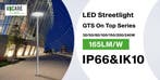 LED rond design lantaarnpaal armatuur VOCGTS-ON-TOP 100W, Nieuw