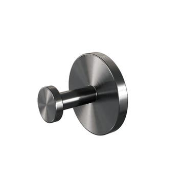 Brauer Handdoekhaak - Gunmetal Geborsteld Pvd, Ophalen of Verzenden, Nieuw