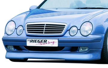 Rieger frontspoiler (Elegance) | CLK (W208) - Cabrio, Coupé, Verzenden, Nieuw, Mercedes-Benz