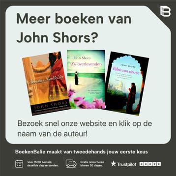 Paleis van sterren - John Shors 9789022555484, Boeken, Verzenden, Gelezen, John Shors