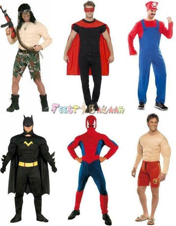 Superheld Beroemdheid Film Kostuum | TV helden kostuums, Ophalen of Verzenden, Nieuw, Carnaval, Kleding