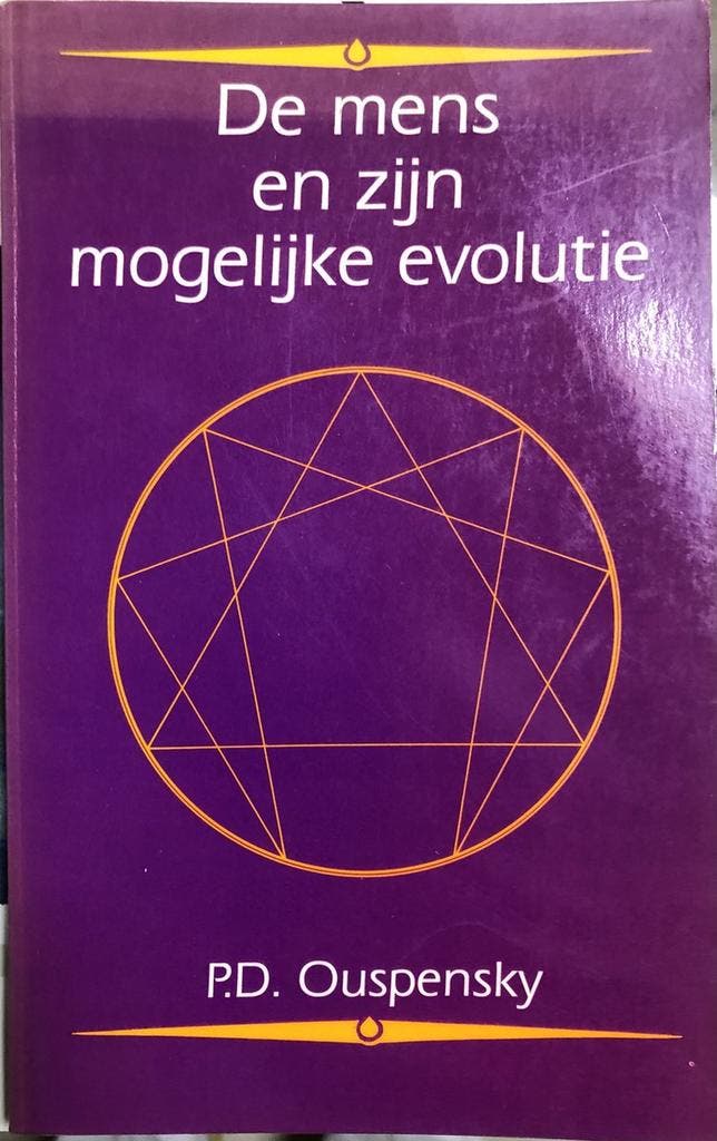 De mens en zijn mogelijke evolutie - P.D. Ouspensky, Boeken, Esoterie en Spiritualiteit, Gelezen, Verzenden
