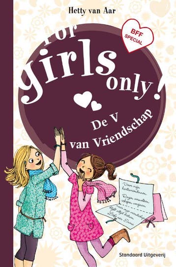 De V van Vriendschap / For Girls Only! - Hetty van Aar, Verzenden, Gelezen, Hetty van Aar