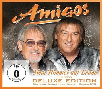 - Amigos - Mein Himmel Auf Erden - (Cd+DVD), Ophalen of Verzenden, Nieuw in verpakking