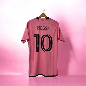 Inter Miami - MLS - Lionel Messi - 2023 - Voetbalshirt, Nieuw
