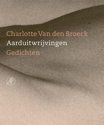 Aarduitwrijvingen | Charlotte Broeck | Nieuw, Boeken, Ophalen of Verzenden, Nieuw, Charlotte Broeck