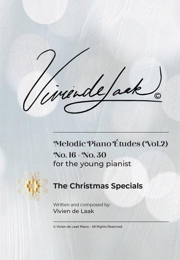 9789082604429 Piano books written by Vivien de Laak Opus ..., Verzenden, Nieuw, Vivien de Laak