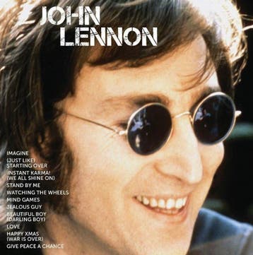 cd - John Lennon - Icon, Verzenden, Zo goed als nieuw