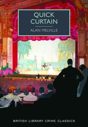 Quick Curtain - Alan Melville 9780712357890, Verzenden, Zo goed als nieuw, Alan Melville