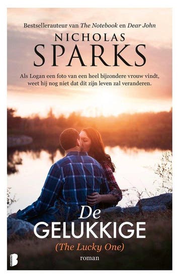 9789059900608 De gelukkige (The Lucky One), Boeken, Verzenden, Nieuw, Nicholas Sparks