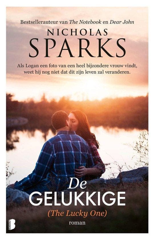 9789059900608 De gelukkige (The Lucky One), Boeken, Romans, Nieuw, Verzenden
