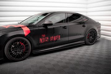 Side Skirts Diffusers Audi A7 RS7 Look C7, Verzenden, Nieuw