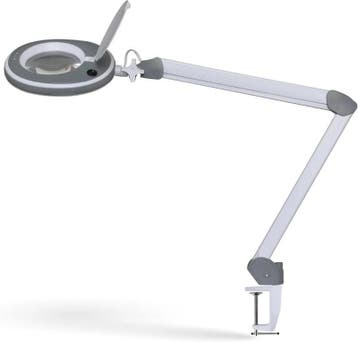 Loeplamp-127mm LENS- 5 dioptrie-60LED, Ophalen of Verzenden, Nieuw, Loeplamp