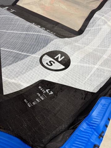 North Sails Wave 4.7 + North Sails Skinny Pro 400 RDM C100, Ophalen of Verzenden, Nieuw