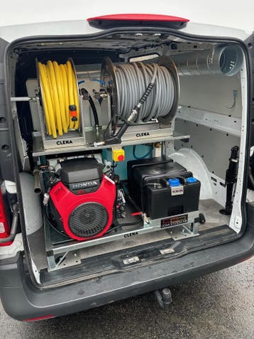 Reinigingsunit skid – 270 bar-27 l/min –Leasen mogelijk, Nieuw, Overige typen