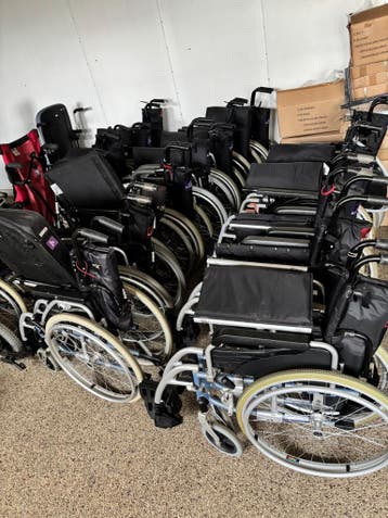 Excel Rolstoelen partij Rolstoel, Diversen, Nieuw